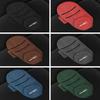 AANL1 Leather Car Visor Glasses Clip for Kia GTLine EV9 Seltos Picanto Sorento MQ4 Carnival KA4 Morning K5 k3 Carens Sunglasses Holder