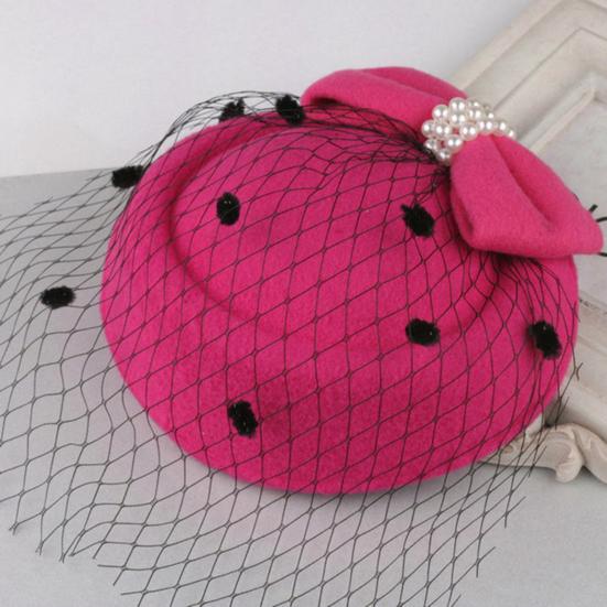 Шляпка-fascinator для женщин, леди 20-х 50-х годов, винтажная шляпка-таблетка, свадебная, для коктейля, чаепития, головной убор с вуалью