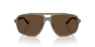 Солнцезащитные очки 0EA4236U МАТОВЫЙ БЕЖЕВЫЙ 59 [Emporio Armani]