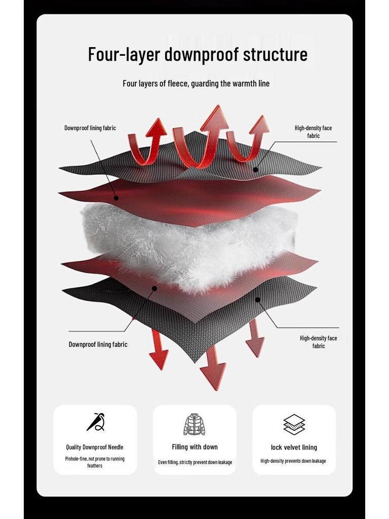 ROMON Men's Fashion Warm Casual Down Vest 25093