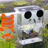 Double-Layer Acrylic Floating Guppy Hatch and Betta Isolation Box