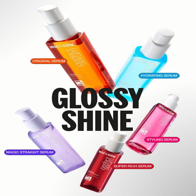 Mise En Scene Идеальная водянистая сыворотка 80 мл