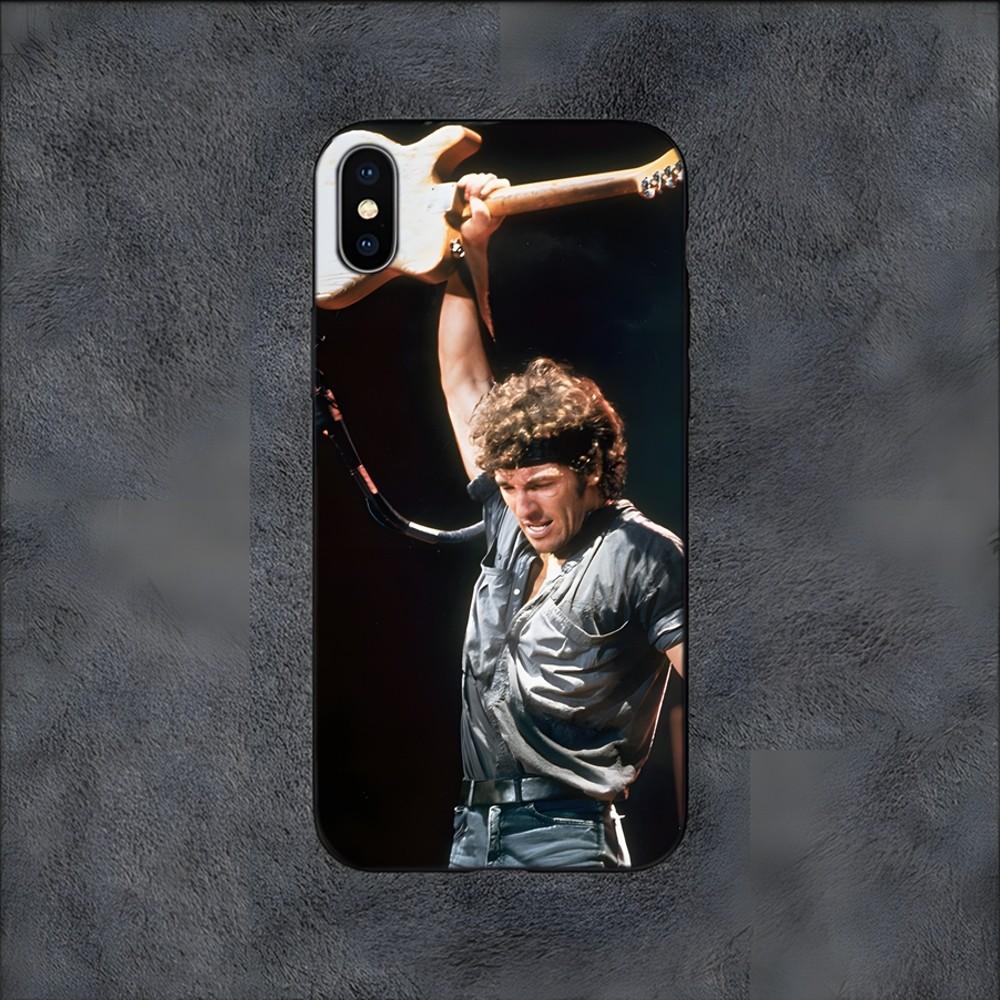 Bruce Springsteen Phone Case For Samsung S21,S22,S23,S30,Ultra,S20,S30,Plus,S21 Fe,10,9,5G Silicone Cover