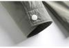 2025 Spring/Autumn Men's Long-Sleeve Lapel Casual Jacket for Middle-Aged