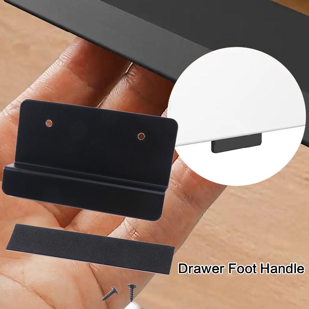 Hands-Free Touchless Cabinet Foot Pull Efficient Touchless Opener  Full Overlay Cabinet Door