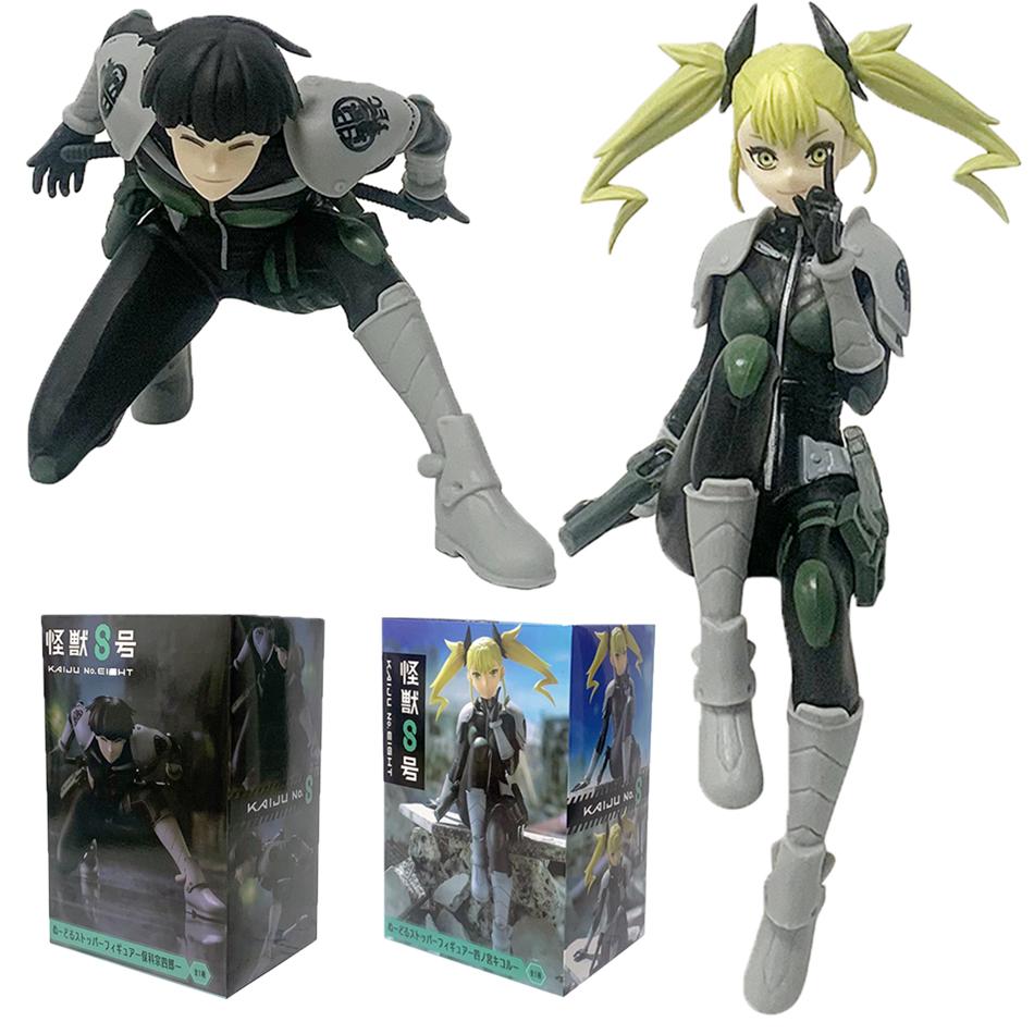 Монстр 8 Аниме Дворец Четырех Ци Кэ Лу Бао Кэ Цзун Си Ланга Модель ручной работы из ПВХ Аниме Периферийные украшения и орнаменты