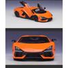 Welly 1/24 Lamborghini Revuelto Модель спортивного автомобиля из сплава Литые металлические гоночные автомобили Модель автомобиля Симуляция Коллекция Детские подарки