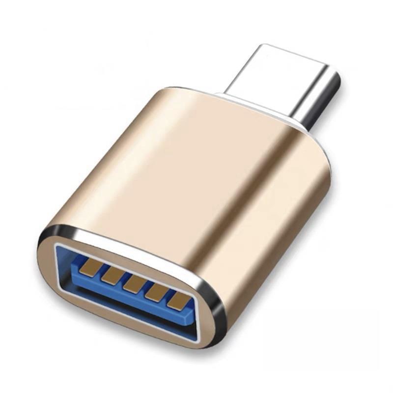 Адаптер USB C на USB 3.0 OTG Конвертер Type C для MacBook Pro/Air Xiaomi Huawei Samsung Считыватель флеш-накопителей Передача данных Телефон