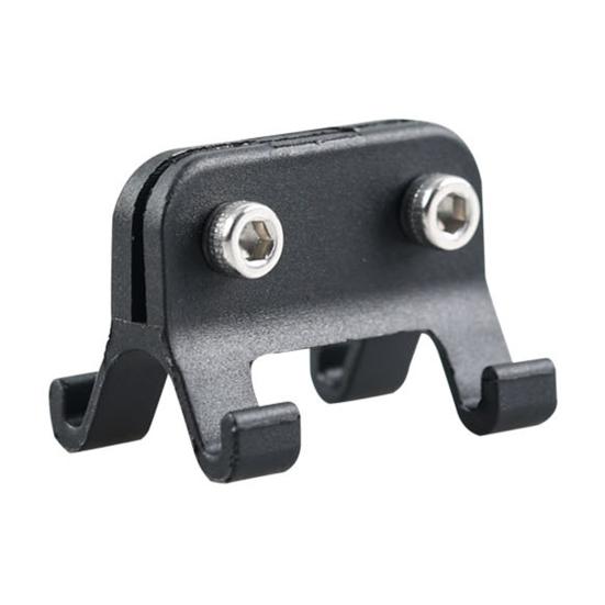 Держатель номерной таблички для велосипеда, для шоссейного, горного велосипеда, крепление на подседельный штырь, V-образное, для круглой трубы, зажим для гоночного номера, аксессуары для велосипеда