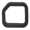 6PCS Cotton Trimmer Air Filter Black Garden Tool Air Filter for Ryobi RY251PH RY254BC  RY25AXB
