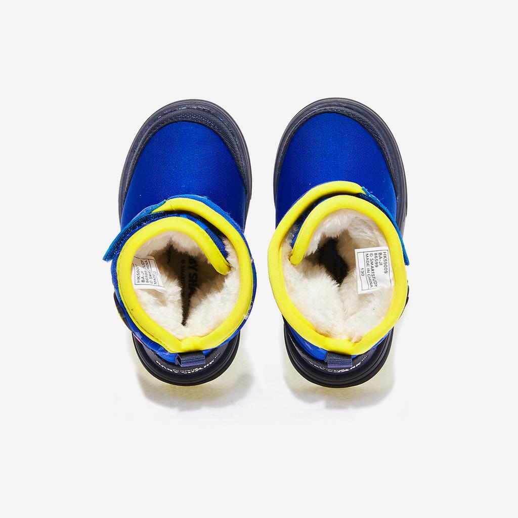 HAWKINS Мягкие пинетки «Малыш акуленок», HK59009, 1010088628, Популярная корейская обувь