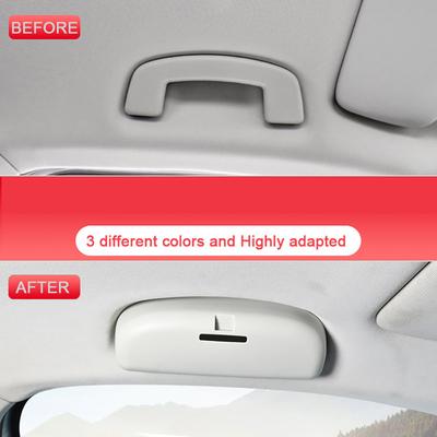 Обновленный чехол для очков для Volkswagen VW Passat B8 B9 2017 2018 2022, автомобильный держатель для солнцезащитных очков, держатель для хранения