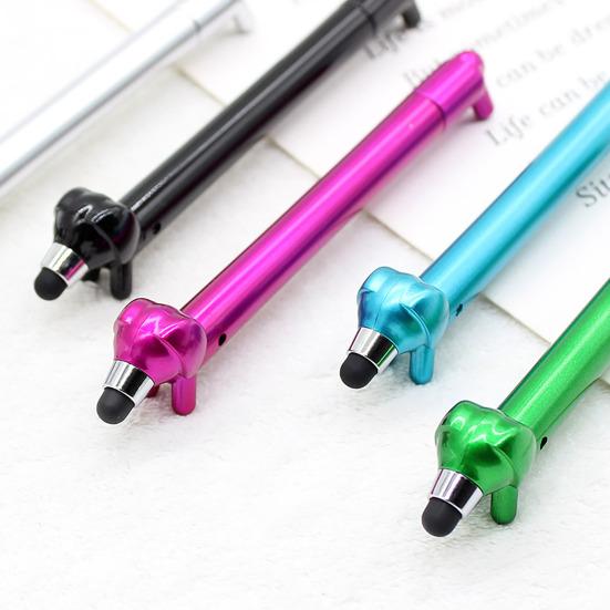Cute Ballpoint Pens Dachshund Pens 1mm Black Ink Cartoon Dog Pens for School