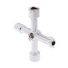 4 Way Utility Key For Electric Water Gas Meter Box Cupboard Cabinet Opening Key