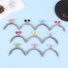 Candy Color Metal Purse Frame Kiss Clasp Purse Clasp Frame Bag Kiss Clasp Lock Purse Frame Bag Clasps Bag Frame Buckle