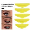 10 Pairs Silicone Eyelash Curling Pads Soft Gentle Stretchable Comfortable Eye Use Lash Perm Gasket