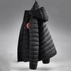 2025 Mens Lightweight Cotton Puffer Jacket Warm Casual Plus Size Short Hooded Coat Fall Winter