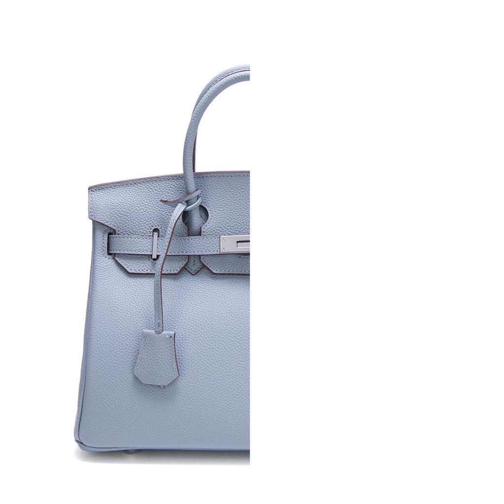 Серебряная пряжка, кожа Того с мелким тиснением, натуральная кожа, новая модель для внешней торговли, первый слой коровьей кожи, высококачественная женская сумка-тоут большой вместимости, большая сумка