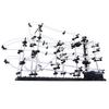 SPACE RAIL Infinite Loop Space Rail Puzzle Educational Brain Training Futuristic Educational Toy Like a Roller Coaster Great Presence As an Interior