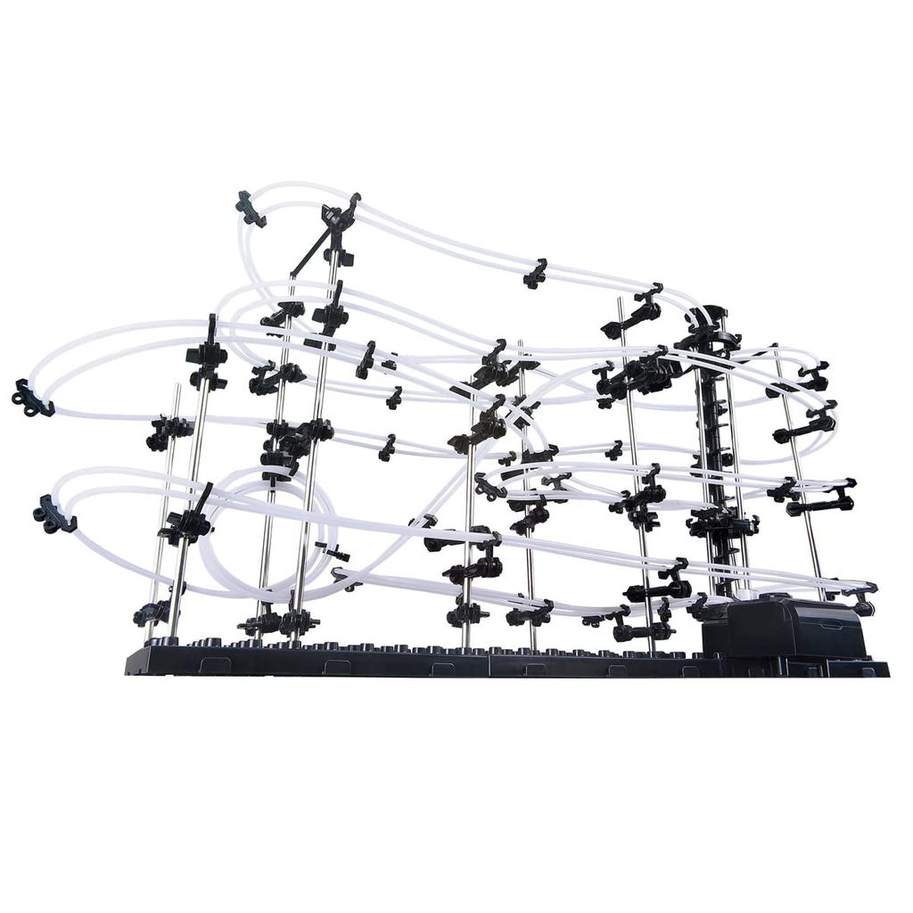 SPACE RAIL Infinite Loop Space Rail Puzzle Educational Brain Training Futuristic Educational Toy Like a Roller Coaster Great Presence As an Interior