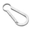 Titanium Alloy Carabiner Keychain Heavy Duty Key Organizer Durable Key Ring  Outdoor Sports