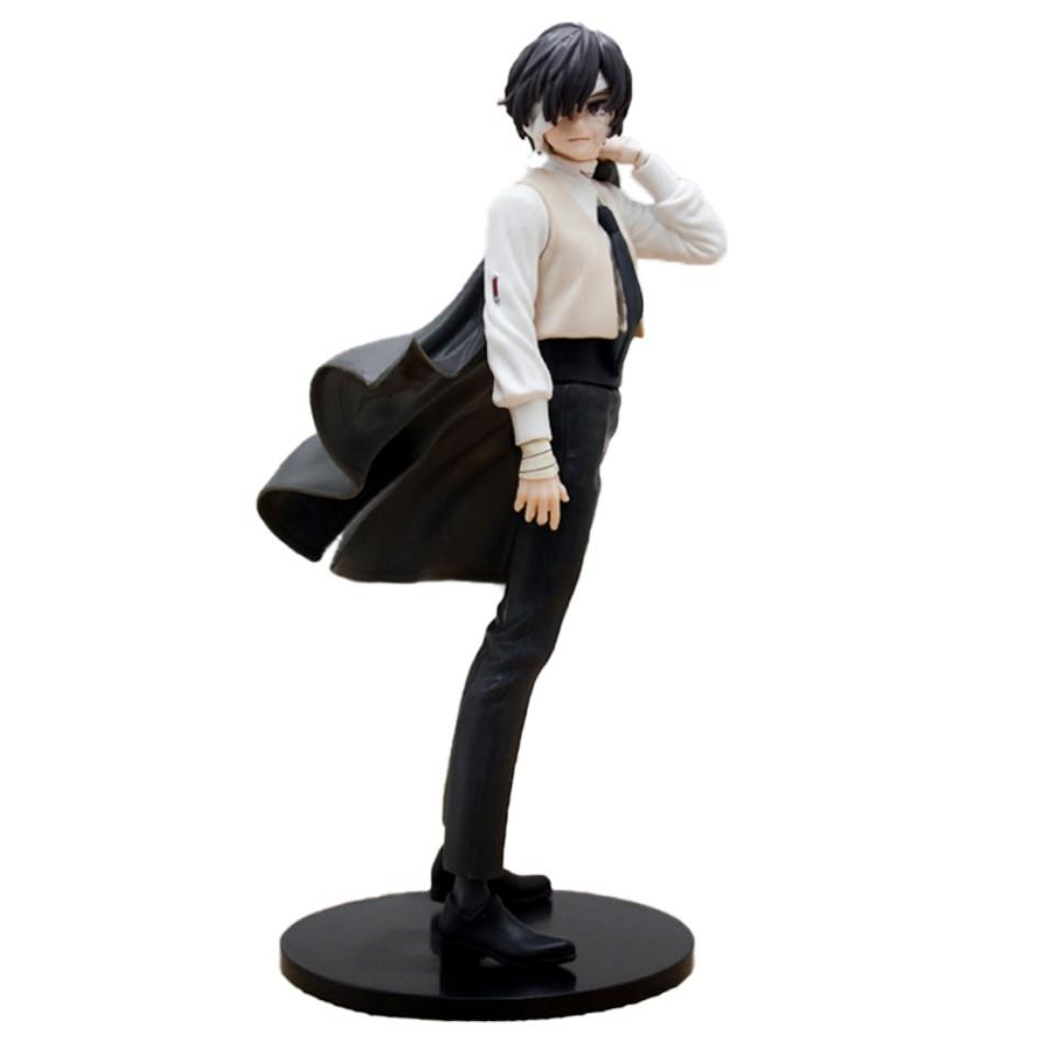 22см бродячие псы манга аниме фигурка юность дазай осаму фигурка нахара чуя статуэтка пвх коллекционная модель кукла игрушки