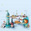 Zmart Toy Car Truck Lion Theme Model Car Miniature Car Track Lion Slope Toy Gravity Driving Battery-Free 3D Track Automatic Driving Educational Toy fo