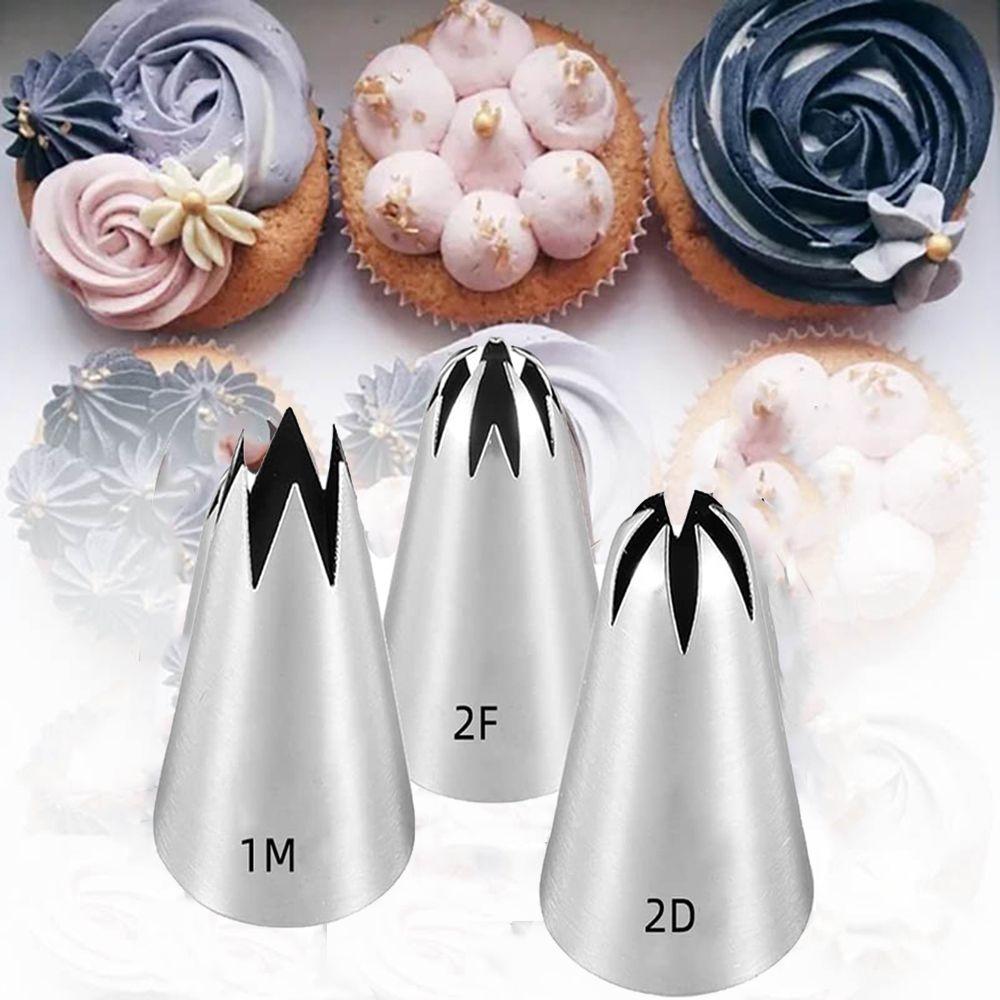 Accessories Rose Cream Cupcake Tips Pastry Nozzles Piping Tips Cake Nozzles Icing Piping Nozzle