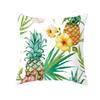 Tropical Pillow Cover Polyester Printed Leaf Cushion Case Sofa Home Decor xcm Bedroom Living Room Throw Pillowcase Gift