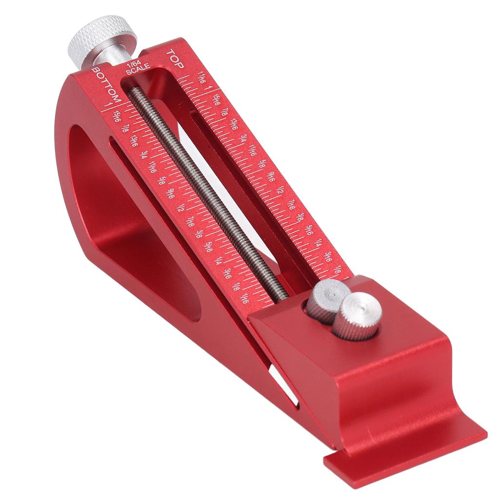 Регулируемые блоки для деревообработки, высота измерителя, алюминиевый сплав, блок для деревообработки