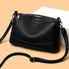 Элегантная женская сумка кроссбоди из мягкой кожи большой вместимости 2025 - Шикарная ручная сумка-тоут для работающих мам