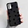 For ZTE Libero 5G III,  A202ZT Soft Silicone Black Case For ZTE Libero 5G II, A103ZT Popular Pattern Panda Shockproof Shell