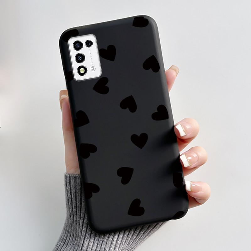 For ZTE Libero 5G III,  A202ZT Soft Silicone Black Case For ZTE Libero 5G II, A103ZT Popular Pattern Panda Shockproof Shell