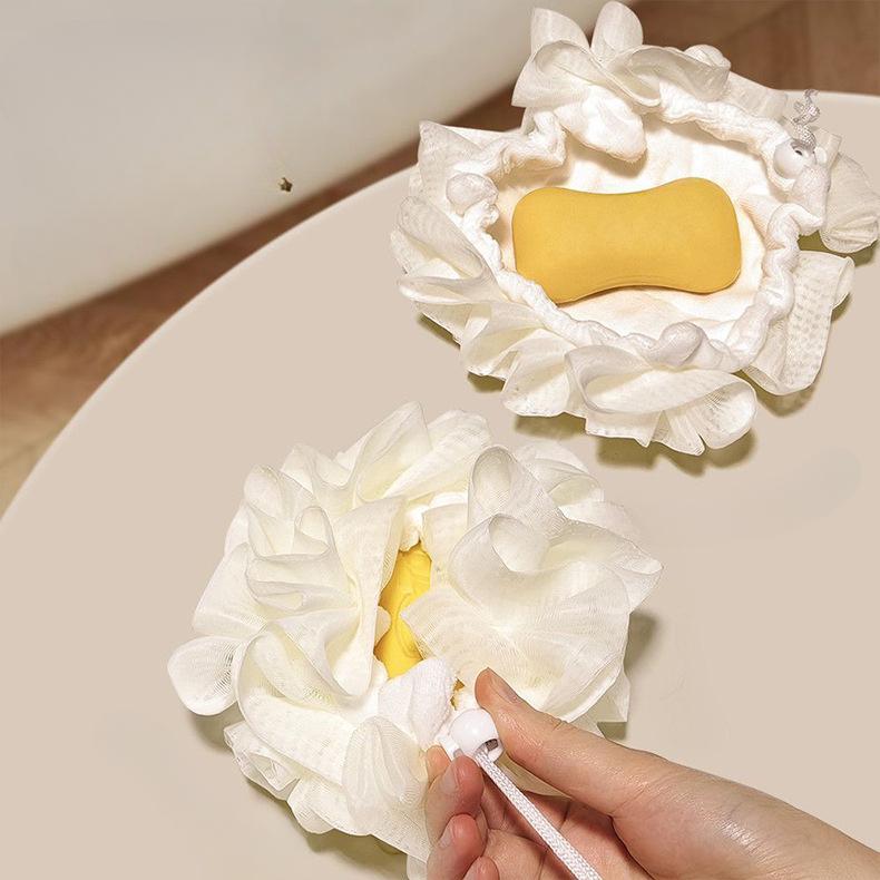 2-в-1 можно обернуть мыло, шарик для ванны, новый артефакт для ванны, полотенце для ванны, пена для ванны, цветок, шарик для ванны