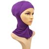 Women Lady Ninja Head Cover Cotton Muslim Headscarf Inner Hijab Caps Scarf Hat