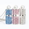 Флешка-накопитель со стразами и кристаллами, блестящая флешка USB 2.0, праздничный кулон