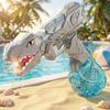 Dinosaur Shaped Water Blaster Toy for Outdoor Activities with Ergonomic Handle and Large Capacity Tank for Kids