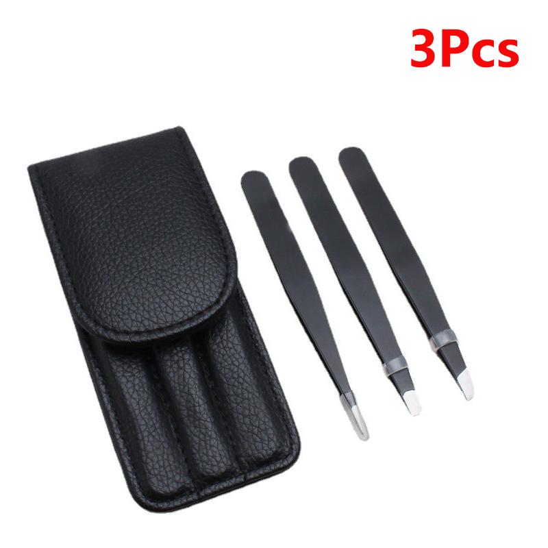 4 шт. антистатические пинцеты из нержавеющей стали, инструменты для технического обслуживания, промышленные точные прямые пинцеты, инструмент для ремонта бровей своими руками