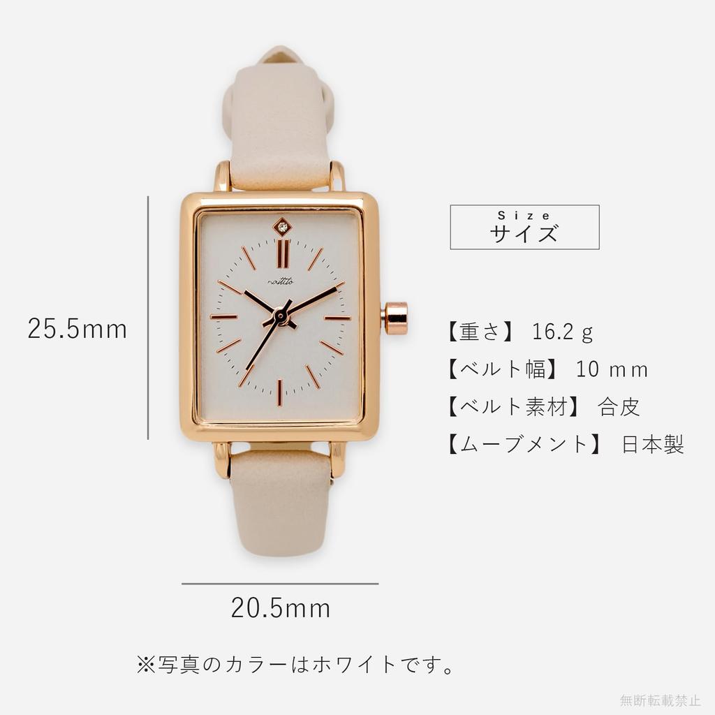 Часы аналоговые кожаный ремешок розовый фиолетовый [Fieldwork] женские GY075-3