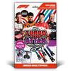 Topps Turbo Attax Формула 1 2024 Мега Мультипак Включает 39 карт Turbo Attax и 2 карты ограниченной серии - - карты, размер.