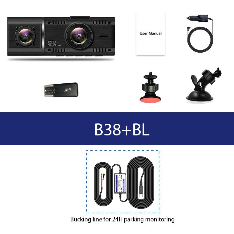 E-ACE 1,5-дюймовые автомобильные электронные устройства Видеорегистратор в машине Автомобильная камера Черный ящик Автомобильные инструменты