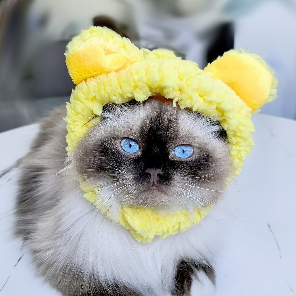 Soft Pet Hat Cute Dog Hat Pet Decorative Hat Cat Hat  Photo Taking