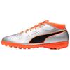 One 4 Syn TT Soccer Shoes Men Footwear Silver Orange Black 104751-01