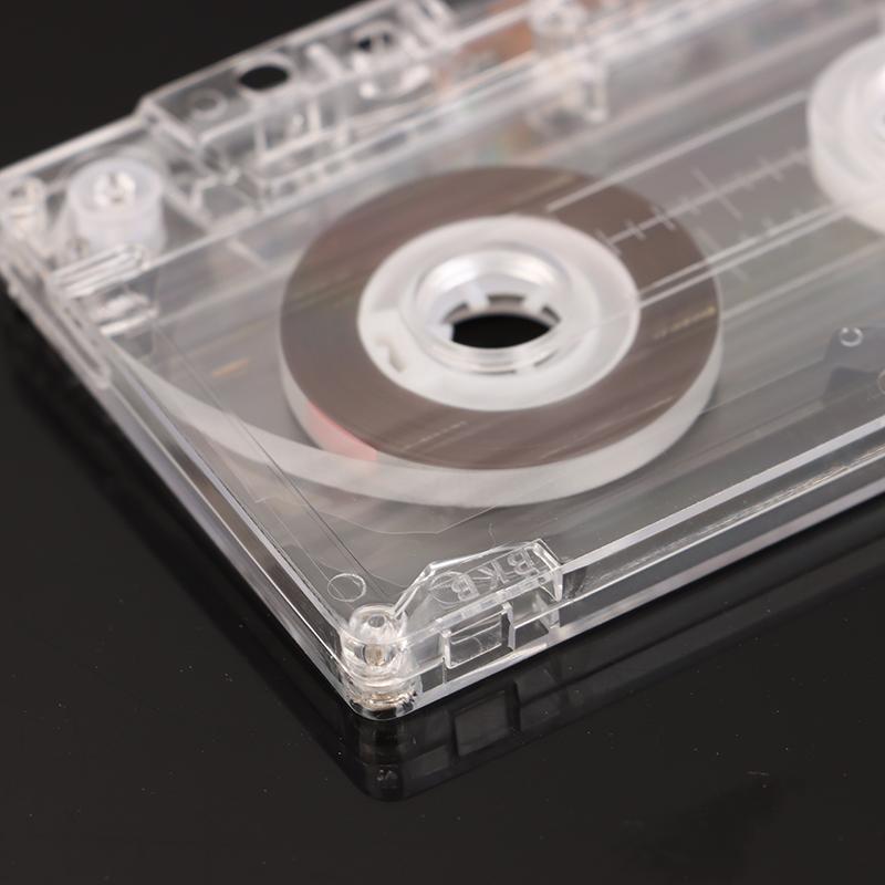 High Quality Standard Cassette Blank Tape Player Empty 30 Minutes Magnetic Audio Tape Diy Accessories