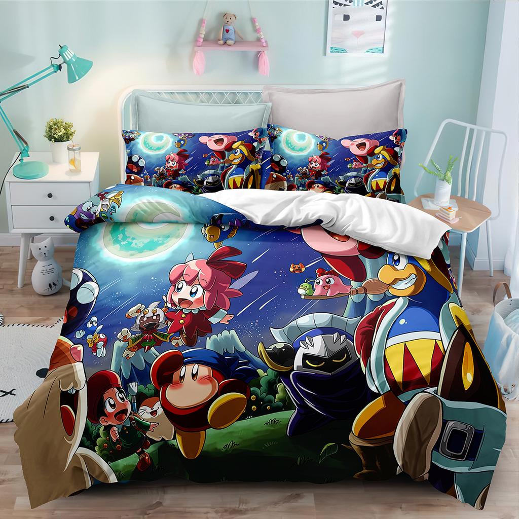 Fashion Technology Printing, 3D Digital Printing, Bedding, Duvet Covers, Pillowcases, Three-piece Sets