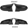 Накладка на зеркало с эффектом карбона для BMW 2/3/5 Dr X1 F20 F21 F22 F30 F31 F32 F33