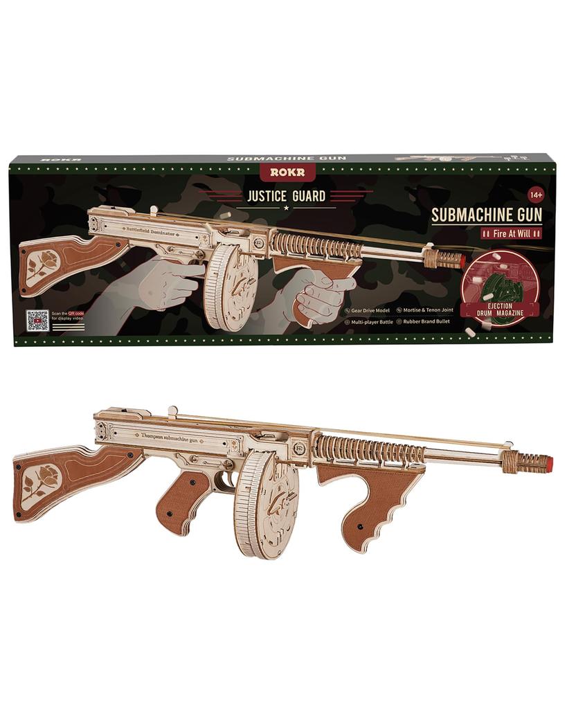 ROKR 3D 3D Пазл для Подвижной Сборки Сделай Сам День Рождения Убийство Времени Образовательный Мозг Без Специальных Без Соединений Иллюстрированная Инструкция В Комплекте