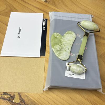 Оригинал $24.99! Массаж лица нефритовым валиком Xiuyan, подтяжка глаз и лица, релаксация