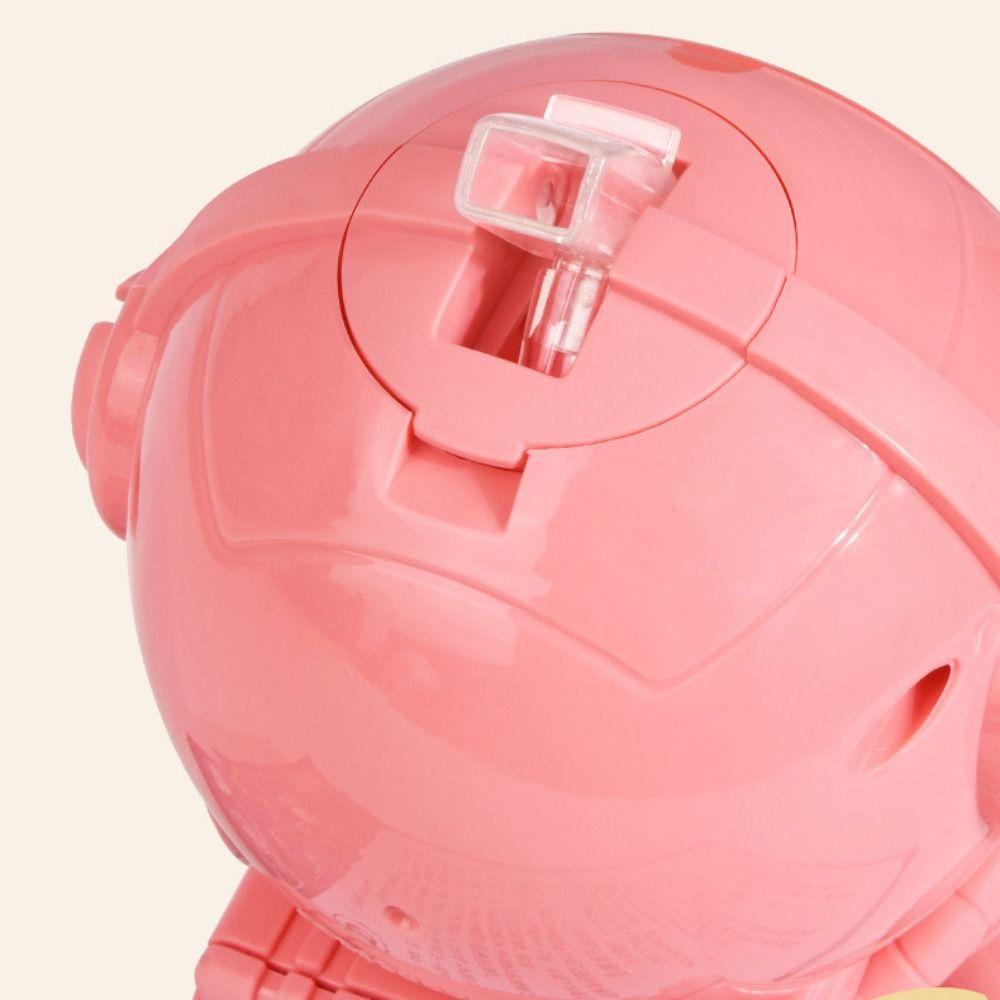 Бутылка для воды астронавта Розовая Белая Игрушка Автомат для напитков Новый Диспенсер для воды Подарки на дни рождения