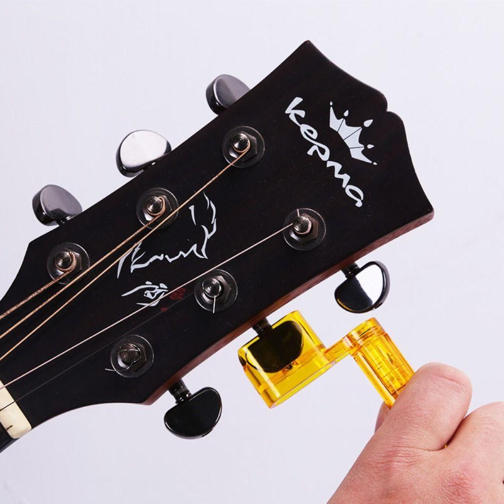 Plastic Guitar String Peg Replacement Bridge Pin Puller String Winder Music Instrument